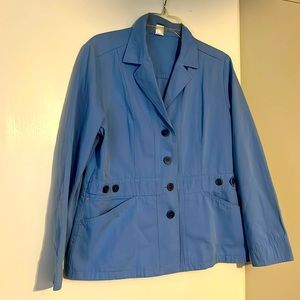 New Men Collection button down blazer for women. EU size 46. US size 2X